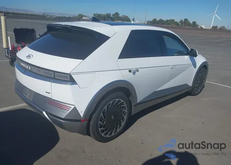 2022 Hyundai Ioniq 5 Limited from USA, damaged, VIN KM8KRDAF4NU080813